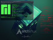 Cinnamon Manjaro 19.0 Kyria